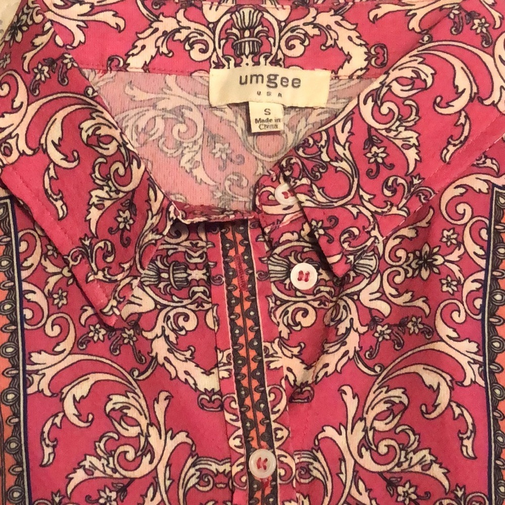 Umgee Chains & Ropes Blouse​ - Picture 3 of 4